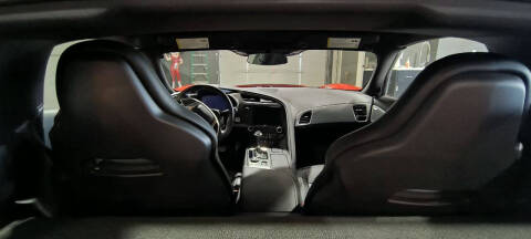 2019 Chevrolet Corvette Stingray