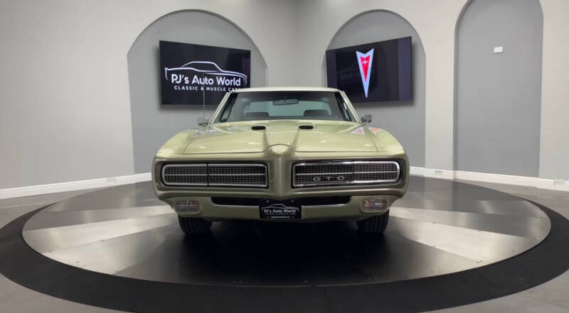 1969 Pontiac GTO