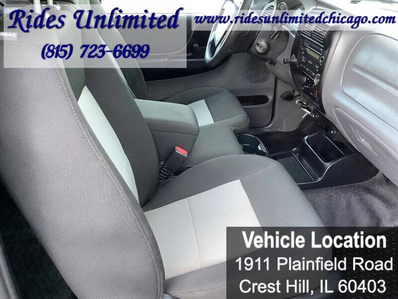 2011 Ford Ranger XLT