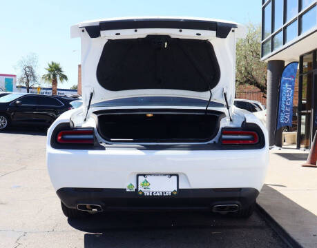 2018 Dodge Challenger SXT