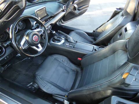 2017 FIAT 124 Spider