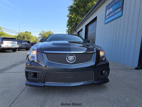 2012 Cadillac CTS-V