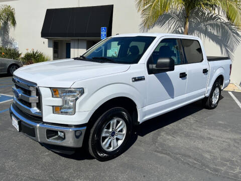 2016 Ford F-150 for sale at MANGIONE MOTORS ORANGE COUNTY in Costa Mesa CA