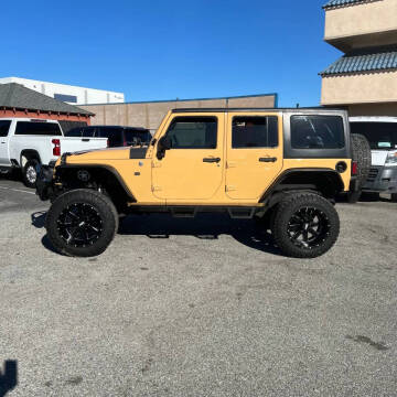 2014 Jeep Wrangler Unlimited