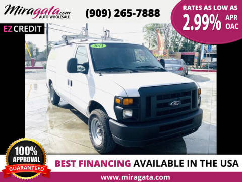 2013 Ford E-Series Cargo for sale at Miragata Auto in Bloomington CA