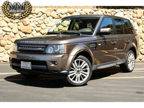 2013 Land Rover Range Rover Sport for sale at Milpas Motors in Santa Barbara CA