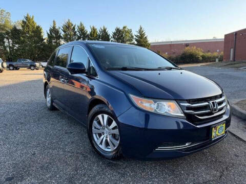 2016 Honda Odyssey EX