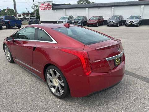 2014 Cadillac ELR