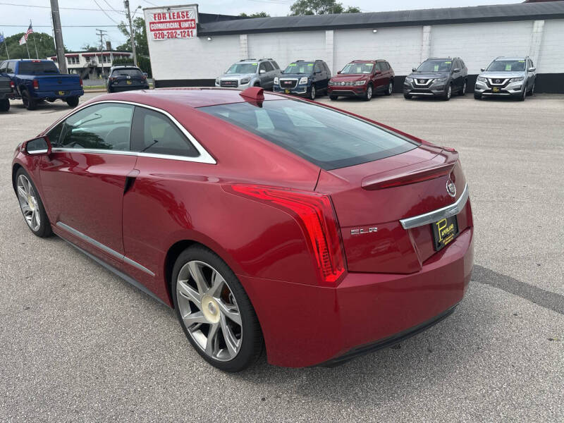 2014 Cadillac ELR