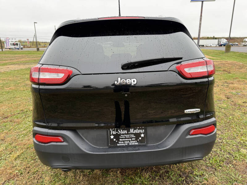 2018 Jeep Cherokee Latitude