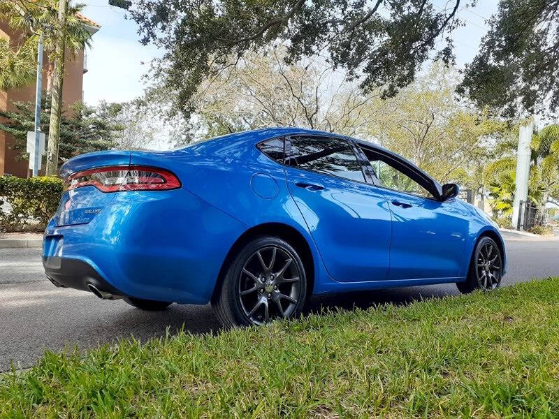 2015 Dodge Dart for sale at Complete Auto Remarketing Specialists Inc. in Tampa, FL