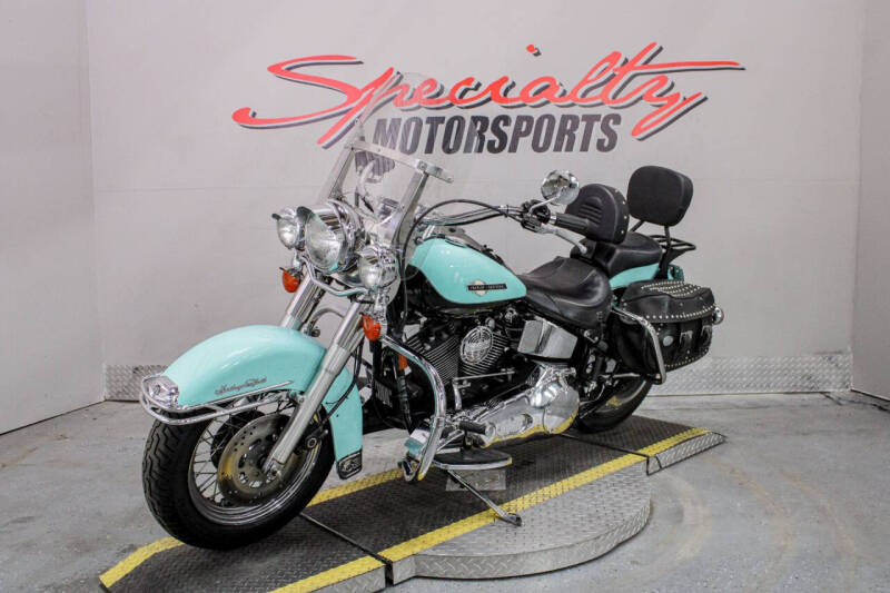 1999 Harley-Davidson Heritage Softail Classic