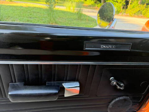 1970 Plymouth Duster