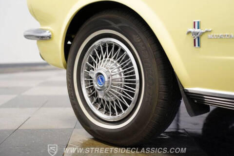 1965 Ford Mustang