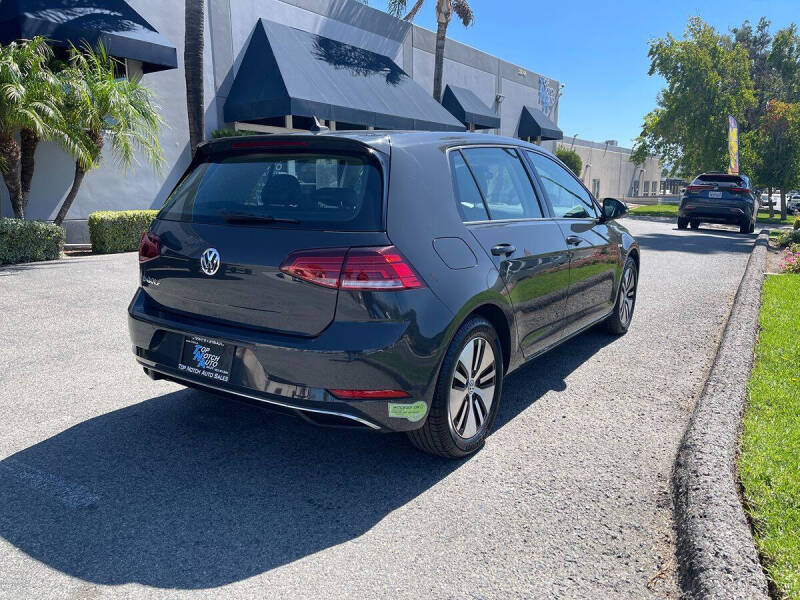 2019 Volkswagen e-Golf SEL Premium