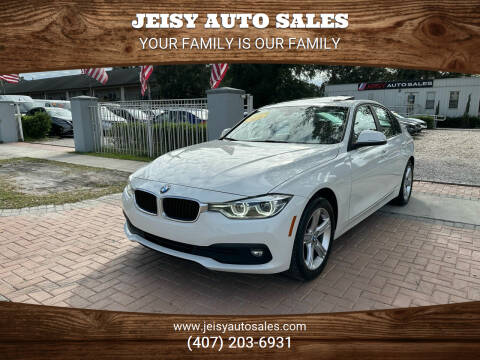 2018 BMW 3 Series for sale at JEISY AUTO SALES in Orlando FL