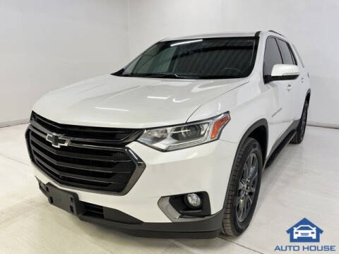 2018 Chevrolet Traverse for sale at Finn Auto Group - Auto House Phoenix in Peoria AZ