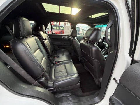 2014 Ford Explorer Sport