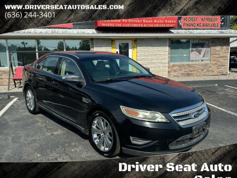 2010 Ford Taurus for sale at Driver Seat Auto Sales in Saint Charles MO