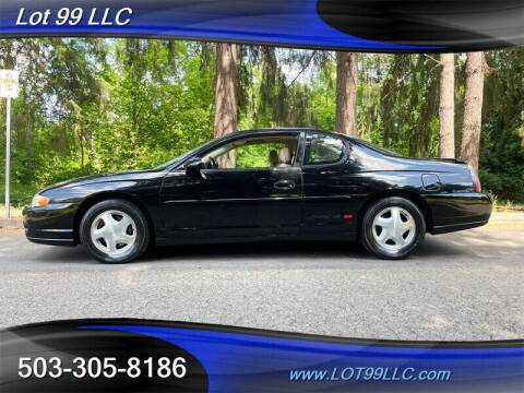 2003 Chevrolet Monte Carlo for sale at LOT 99 LLC in Milwaukie OR