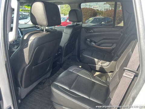 2015 Chevrolet Tahoe LTZ