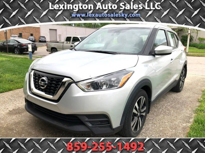 2018 Nissan Kicks for sale at Lexington Auto Sales LLC in Lexington KY