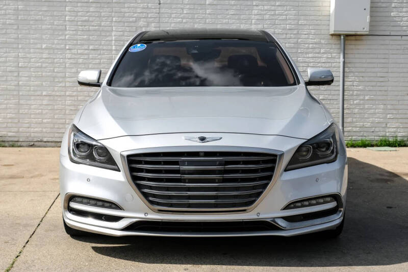 2018 Genesis G80