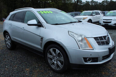 2012 Cadillac SRX Premium Collection