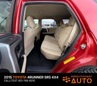 2015 Toyota 4Runner SR5