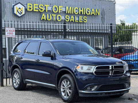 2018 Dodge Durango