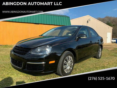 2006 Volkswagen Jetta for sale at ABINGDON AUTOMART LLC in Abingdon VA