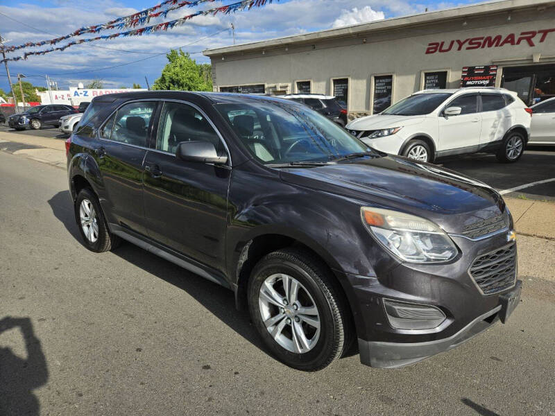 2016 Chevrolet Equinox LS