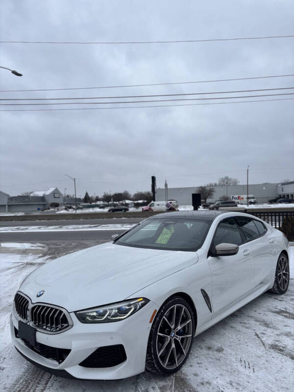 2020 BMW 8 Series M850i xDrive Gran Coupe