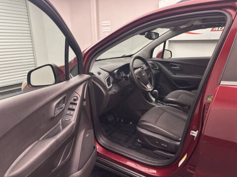 2017 Chevrolet Trax LT