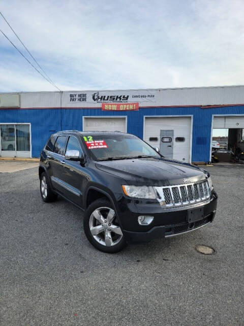 2012 Jeep Grand Cherokee for sale at Husky auto sales & service LLC in Milford, DE