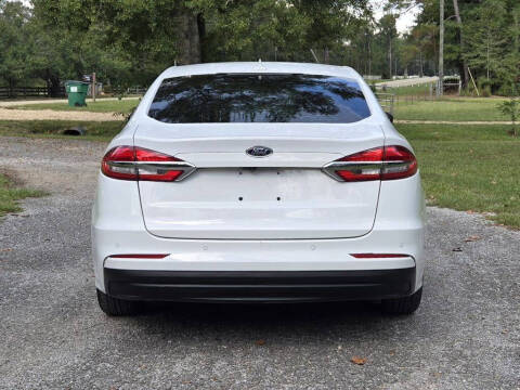 2020 Ford Fusion Hybrid SE