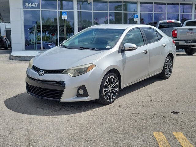 2014 Toyota Corolla LE