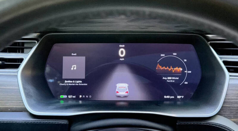 2014 Tesla Model S 85