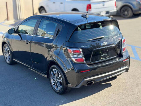 2019 Chevrolet Sonic LT Auto
