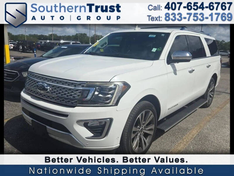 2020 Ford Expedition MAX Platinum
