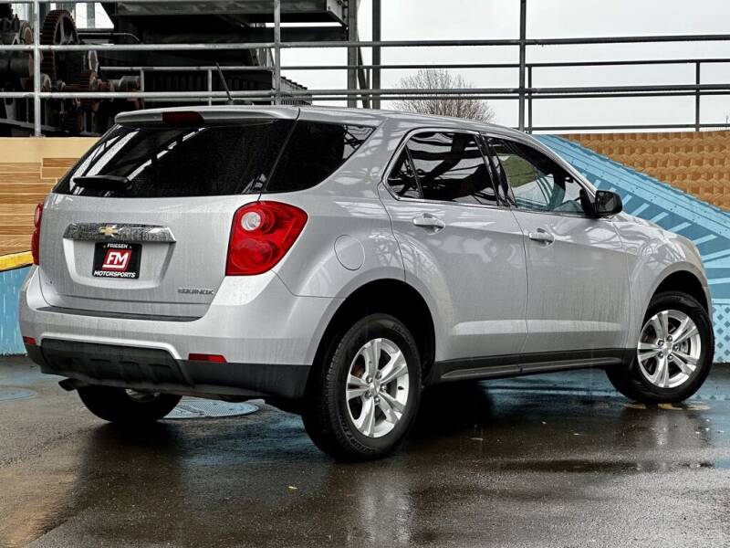 2015 Chevrolet Equinox for sale at Friesen Motorsports in Tacoma WA