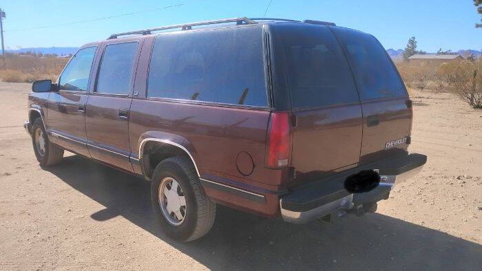 1998 Chevrolet Suburban