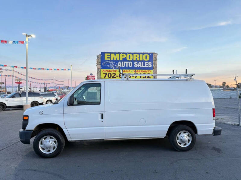 2013 Ford E-Series E-150