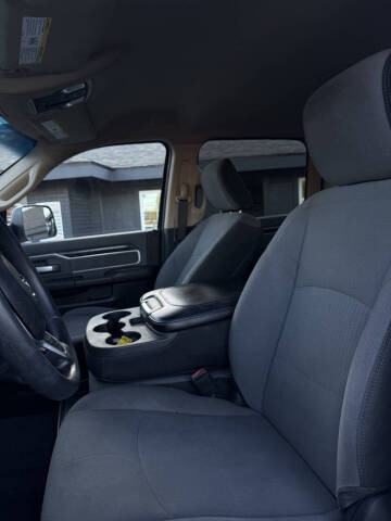 2019 RAM 2500 Big Horn