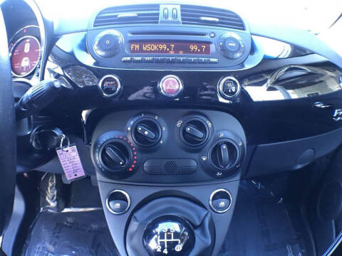 2015 FIAT 500