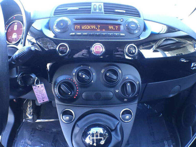 2015 FIAT 500