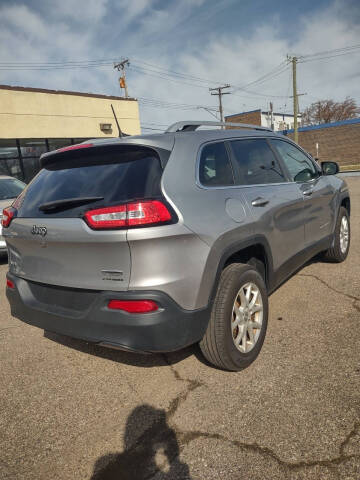 2017 Jeep Cherokee Latitude
