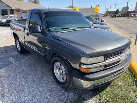 2000 Chevrolet Silverado 1500 for sale at Sunshine Motors in Bartlesville OK