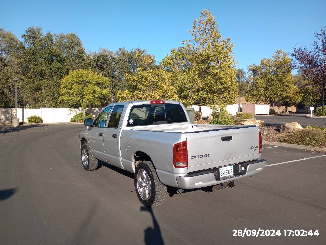 2003 Dodge Ram 1500 for sale at Autosnow4sale.Com in El Dorado, CA