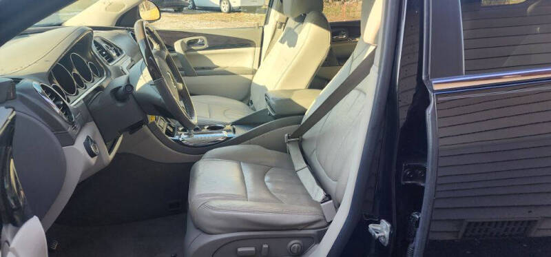 2017 Buick Enclave Leather